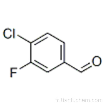 4-chloro-3-fluorobenzaldéhyde CAS 5527-95-7